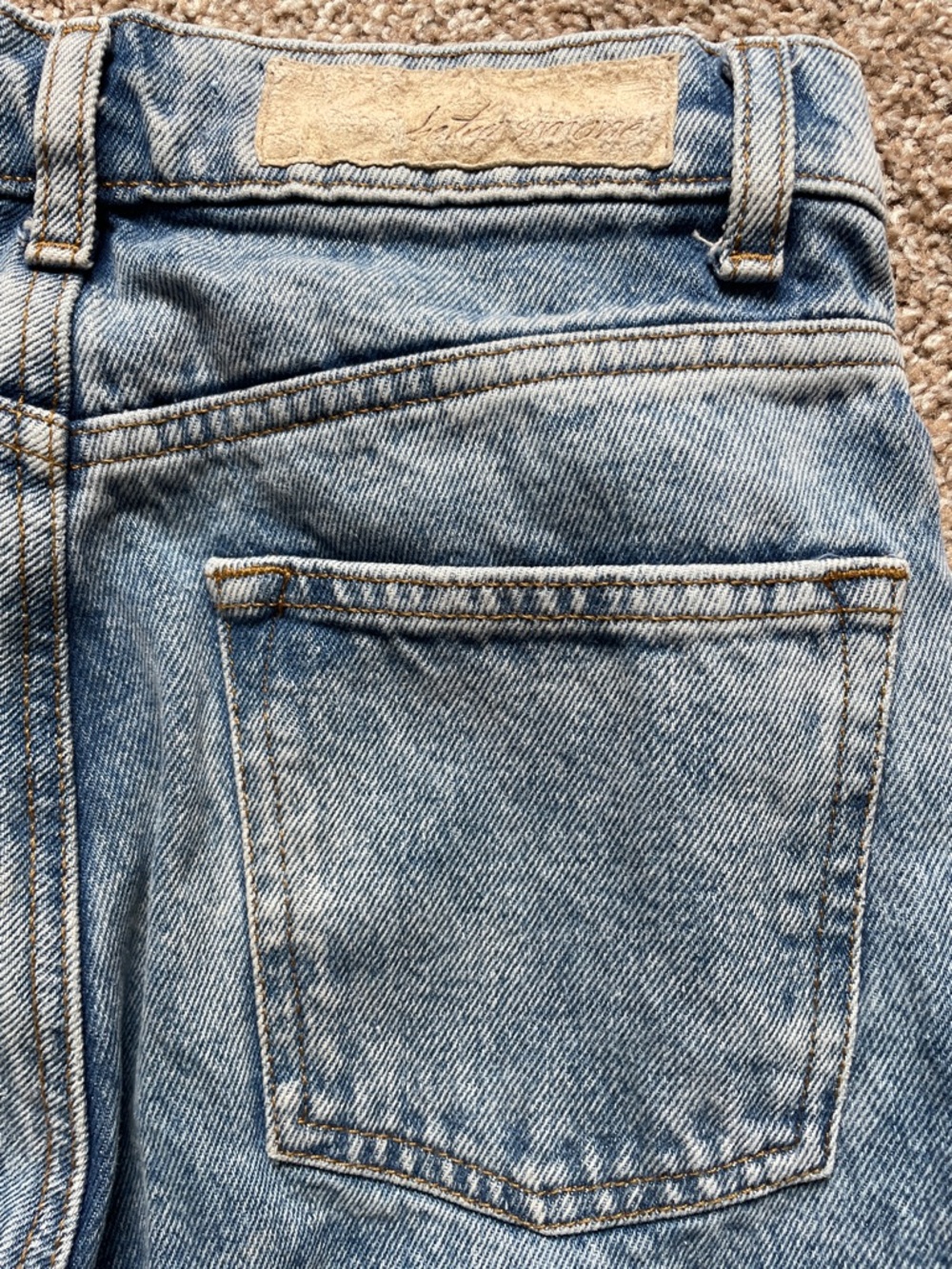 Betro Simone High Rise Straight Leg Jeans - Picture 8 of 9
